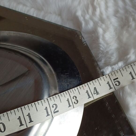 NORTIC WARE Heavy Stainless Steel  ‎ Steak Platter 2 Pieces - Picture 9 of 10